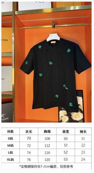 Dior T Shirts Short _SKUDiorS-XLlzytx013315732